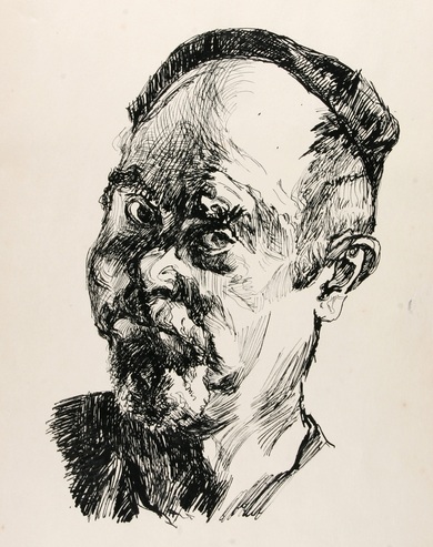 Ludwig Meidner, Maler, Zeichner und Schriftsteller