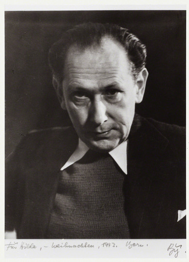 Otto Nebel, Maler und Schriftsteller