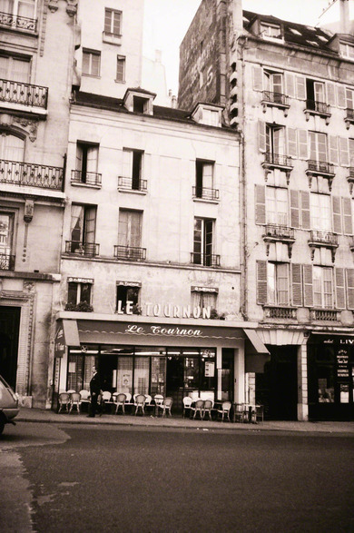 Fotografie: Café Le Tournon