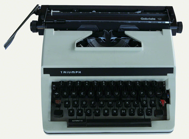 Schreibmaschine Emma Kann