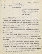 Maria Leitner: Krieg dem Krieg (März 1938), Seite 1