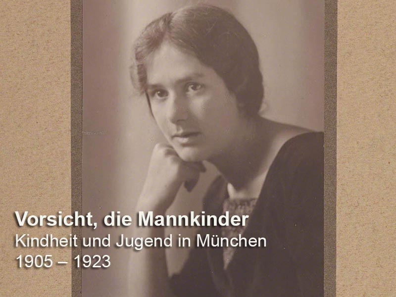 Erika Mann, Anfang der 1920er Jahre