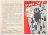Prospekt: Erika Mann's Pepper Mill. A Satirical Revue
