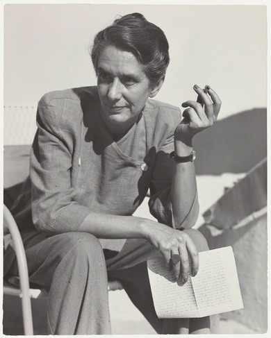 Erika Mann, 1948, Foto: Florence Homolka