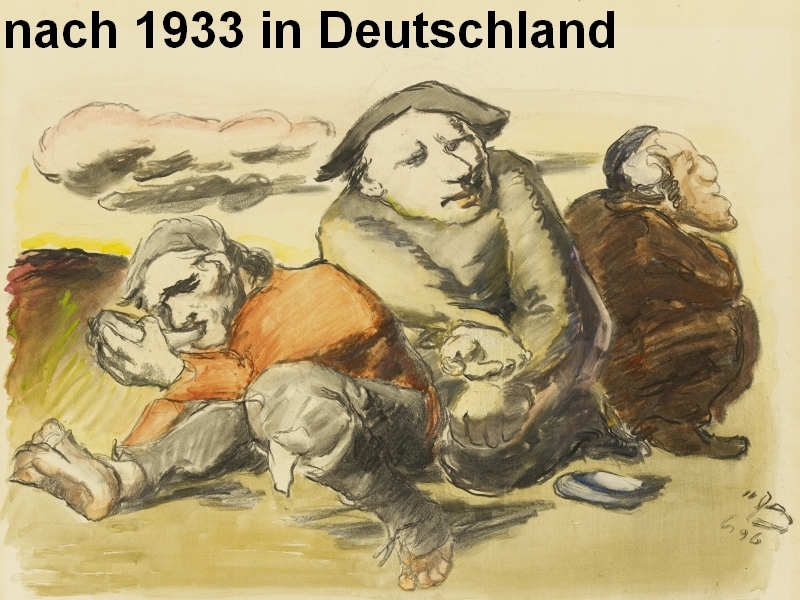 Nach 1933 in Deutschland