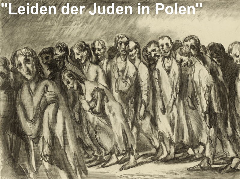 "Leiden der Juden in Polen"
