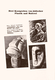 Seite aus dem Ausstellungsführer "Entartete Kunst" von 1937 