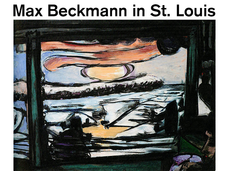 Max Beckmann in St. Louis