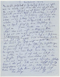 Brief: Max Beckmann an Lilly von Schnitzler