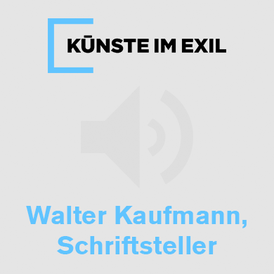 Interview: Walter Kaufmann
