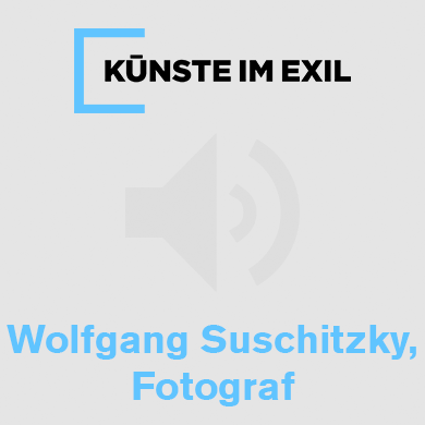 Interview: Wolfgang Suschitzky