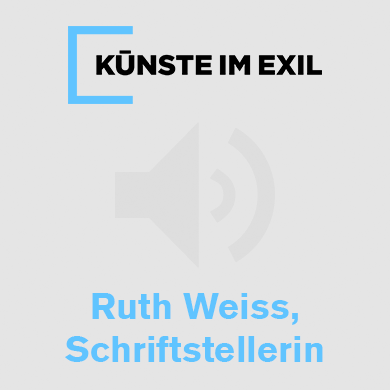 Interview: Ruth Weiss 