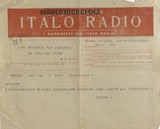 Telegramm: Ulrich Becher an Dana Roda Roda