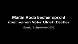 Film-Standbild: Martin Roda Becher.