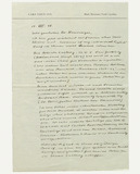 Letter: Josef Albers to Alfred Neumeyer