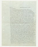 Letter: Josef Albers to Gertrude Maud Grote