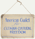 Doorplate: American Guild