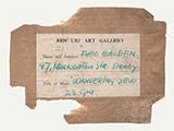 Label: Ben Uri Art Gallery, Wandering Jew