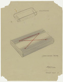 Drawing: Herbert Bayer, gift package