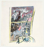 Illustrations: Max Beckmann, Apocalypse