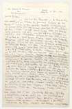 Letter: Richard A. Bermann to Elisabeth Bergner