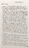 Letter, Richard A. Bermann to Prince Hubertus zu Loewenstein