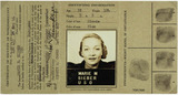 Proof of identity: Marlene Dietrich