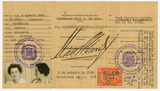 Hilde Domin’s residence permit