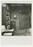 Photograph: Hilde Domin, apartment in Rome
