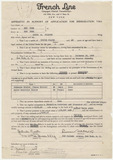 Document: Affidavit for Hanns Eisler, 1938