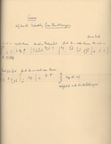 sheet of music: Hanns Eisler