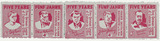 Donation stamps: Free German League of Culture