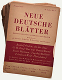 Neue Deutsche Blätter, Wieland Herzfelde’s exile newspaper 