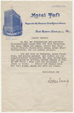 Letter: Stefan Zweig to Hermann Kesten, 1941