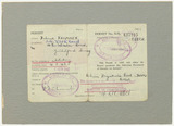 ID card: Helmut Krommer, sketching permit