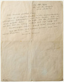 Letter: Heinrich Mann to Lou Albert-Lasard
