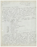 Letter: Heinrich Mann to Rudolf Olden