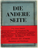 Front cover: Die andere Seite, Number 3