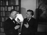 Photograph: Thomas Mann and Emil Oprecht
