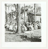 Ernst May: Photo of Mau Mau uprising, prison camp