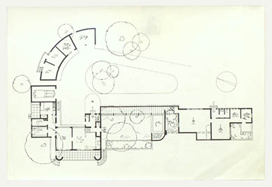 Arts In Exile Objects Ernst May Floor Plan Of The House He
