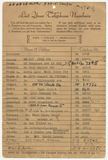 List of telephone numbers, Soma Morgenstern