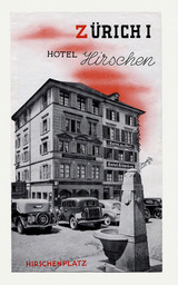 Brochure: Pfeffermühle in Zurich