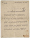 Letter: Max Reinhardt to Else Lasker-Schüler