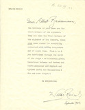 Letter: Walter Reisch to Albert Bassermann, 22 September 1942