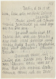 Letter: Nelly Sachs to Selma Lagerlöf, 26 November 1938