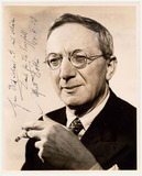 Photograph: Eric Schaal of Alfred Döblin