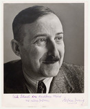 portrait photograph: Eric Schaal of Stefan Zweig