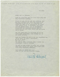 Letter: Josef Scharl to Alfred Neumeyer