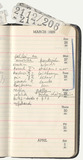Pocket diary: Margarete Steffin, Galilei entry